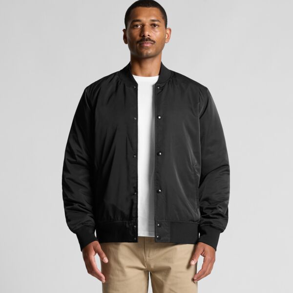AS Colour Men's College Bomber Jacket Thumbnail