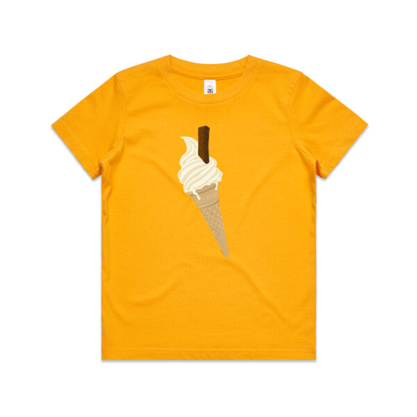 Ice Cream with a Chocolate Flake Thumbnail