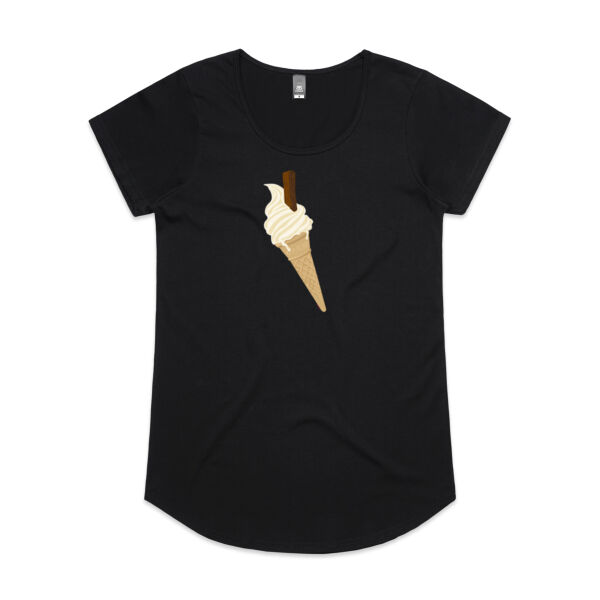 Ice Cream with a Flake Thumbnail